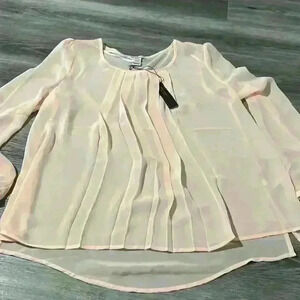 Michael Brandon sheer top